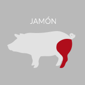 pata de jamón icono diaz