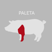 paleta delantera cerdo iberico icono