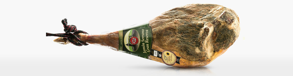 Jamón Serrano Gran Reserva de cerdo Duroc