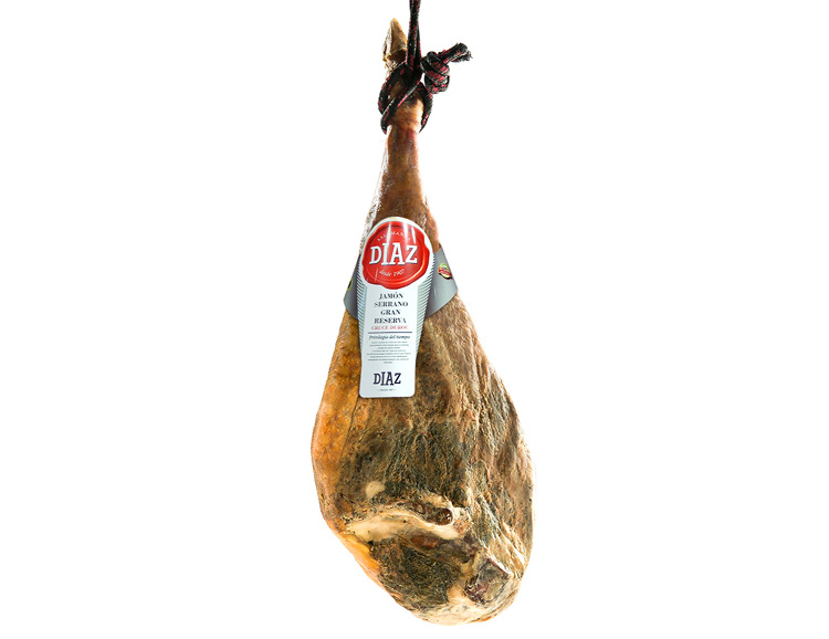 pata de jamón serrano gran reserva de Chacinerías Díaz